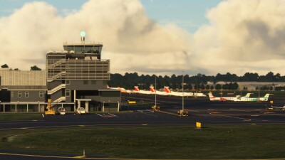 WSSL Seletar International Airport - Microsoft Flight Simulator screenshot
