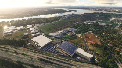WSSL Seletar International Airport - Microsoft Flight Simulator screenshot