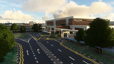 WSSL Seletar International Airport - Microsoft Flight Simulator screenshot