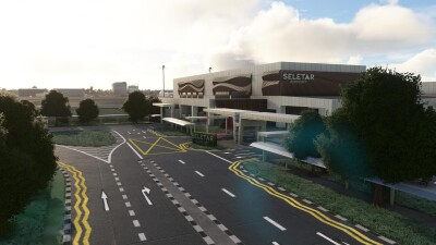 WSSL Seletar International Airport - Microsoft Flight Simulator screenshot