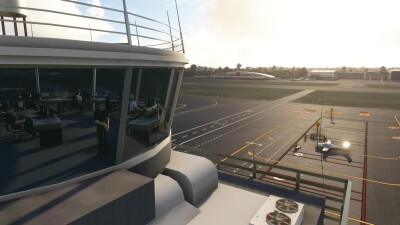 WSSL Seletar International Airport - Microsoft Flight Simulator screenshot