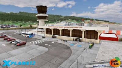 LGSK Skiathos Alexandros Papadiamantis Airport - X-Plane 11 & 12 screenshot