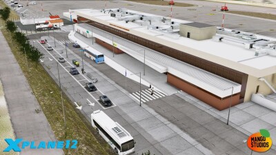 LGSK Skiathos Alexandros Papadiamantis Airport - X-Plane 11 & 12 screenshot