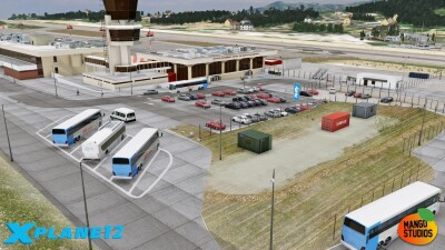 LGSK Skiathos Alexandros Papadiamantis Airport - X-Plane 11 & 12 screenshot