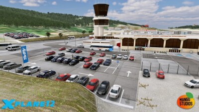 LGSK Skiathos Alexandros Papadiamantis Airport - X-Plane 11 & 12 screenshot