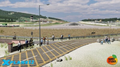 LGSK Skiathos Alexandros Papadiamantis Airport - X-Plane 11 & 12 screenshot