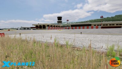 LGSK Skiathos Alexandros Papadiamantis Airport - X-Plane 11 & 12 screenshot