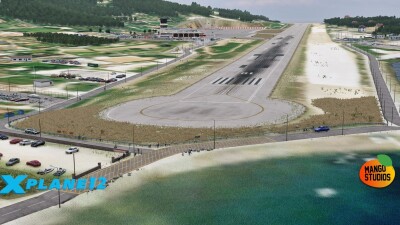 LGSK Skiathos Alexandros Papadiamantis Airport - X-Plane 11 & 12 screenshot