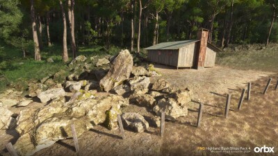 PNG Highland Bush Strips Pack 4 - Microsoft Flight Simulator 2024 screenshot
