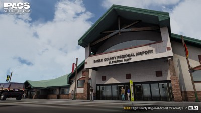KEGE Eagle County Regional Airport - Aerofly FS 2 screenshot