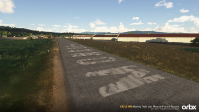 S43 & W16 Harvey Field and Monroe Firstair Airports - Microsoft Flight Simulator 2024 screenshot