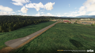 S43 & W16 Harvey Field and Monroe Firstair Airports - Microsoft Flight Simulator 2024 screenshot
