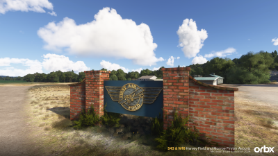 S43 & W16 Harvey Field and Monroe Firstair Airports - Microsoft Flight Simulator 2024 screenshot