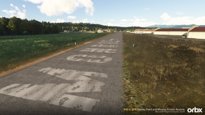 S43 & W16 Harvey Field and Monroe Firstair Airports - Microsoft Flight Simulator 2024 screenshot