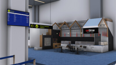 LGSM Samos International Airport - Microsoft Flight Simulator screenshot