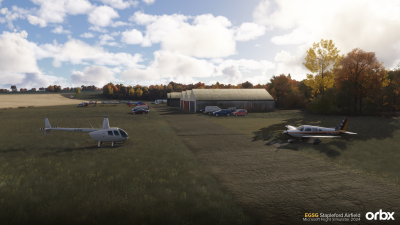 EGSG Stapleford Airfield - Microsoft Flight Simulator 2024 screenshot