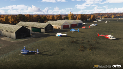 EGSG Stapleford Airfield - Microsoft Flight Simulator 2024 screenshot