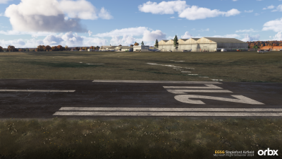 EGSG Stapleford Airfield - Microsoft Flight Simulator 2024 screenshot