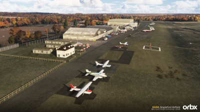 EGSG Stapleford Airfield - Microsoft Flight Simulator 2024 screenshot