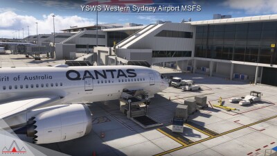YSWS Western Sydney International Airport - Microsoft Flight Simulator screenshot