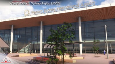 YSWS Western Sydney International Airport - Microsoft Flight Simulator screenshot