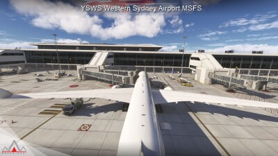 YSWS Western Sydney International Airport - Microsoft Flight Simulator screenshot