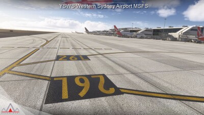 YSWS Western Sydney International Airport - Microsoft Flight Simulator screenshot