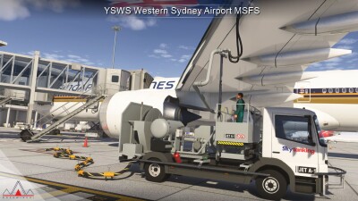 YSWS Western Sydney International Airport - Microsoft Flight Simulator screenshot