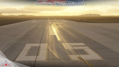 YSWS Western Sydney International Airport - Microsoft Flight Simulator screenshot