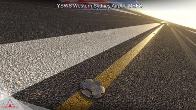 YSWS Western Sydney International Airport - Microsoft Flight Simulator screenshot
