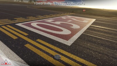 YSWS Western Sydney International Airport - Microsoft Flight Simulator screenshot