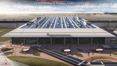 YSWS Western Sydney International Airport - Microsoft Flight Simulator screenshot