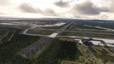 CYYR Goose Bay General Airport - Microsoft Flight Simulator screenshot