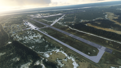 CYYR Goose Bay General Airport - Microsoft Flight Simulator screenshot