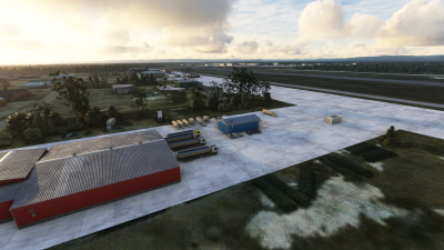 CYYR Goose Bay General Airport - Microsoft Flight Simulator screenshot