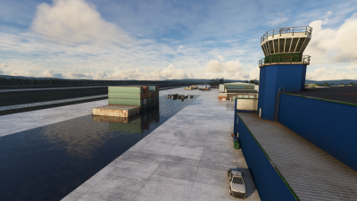 CYYR Goose Bay General Airport - Microsoft Flight Simulator screenshot