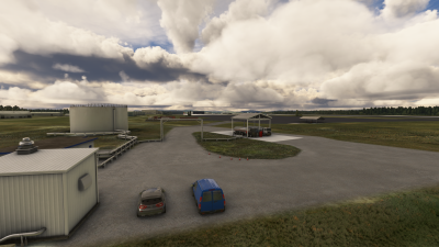 CYYR Goose Bay General Airport - Microsoft Flight Simulator screenshot