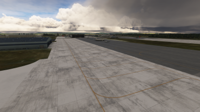 CYYR Goose Bay General Airport - Microsoft Flight Simulator screenshot