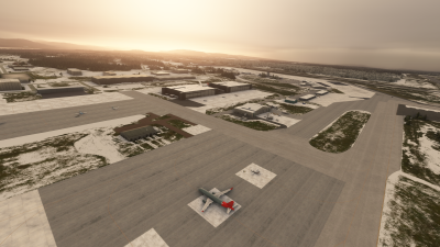 CYYR Goose Bay General Airport - Microsoft Flight Simulator screenshot