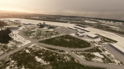 CYYR Goose Bay General Airport - Microsoft Flight Simulator screenshot
