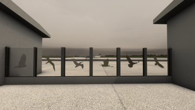 CYYR Goose Bay General Airport - Microsoft Flight Simulator screenshot