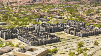 Iron Sim Pisa City Landmarks - Microsoft Flight Simulator screenshot