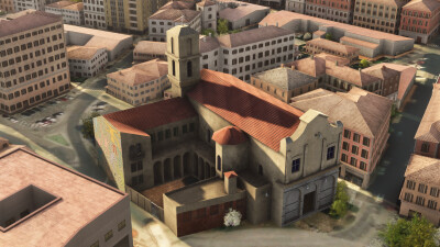 Iron Sim Pisa City Landmarks - Microsoft Flight Simulator screenshot