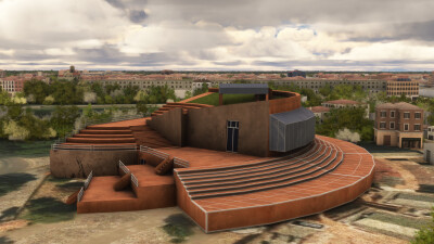 Iron Sim Pisa City Landmarks - Microsoft Flight Simulator screenshot