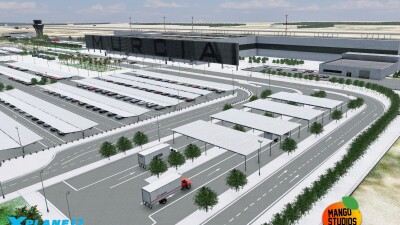 LEMI Región de Murcia International Airport - X-Plane 12 screenshot