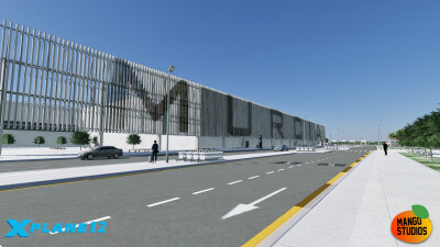LEMI Región de Murcia International Airport - X-Plane 12 screenshot