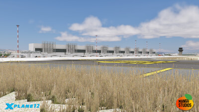 LEMI Región de Murcia International Airport - X-Plane 12 screenshot