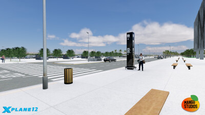 LEMI Región de Murcia International Airport - X-Plane 12 screenshot