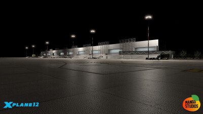 LEMI Región de Murcia International Airport - X-Plane 12 screenshot
