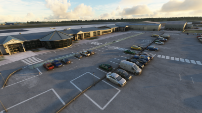 CYYR Goose Bay General Airport - Microsoft Flight Simulator 2024 screenshot